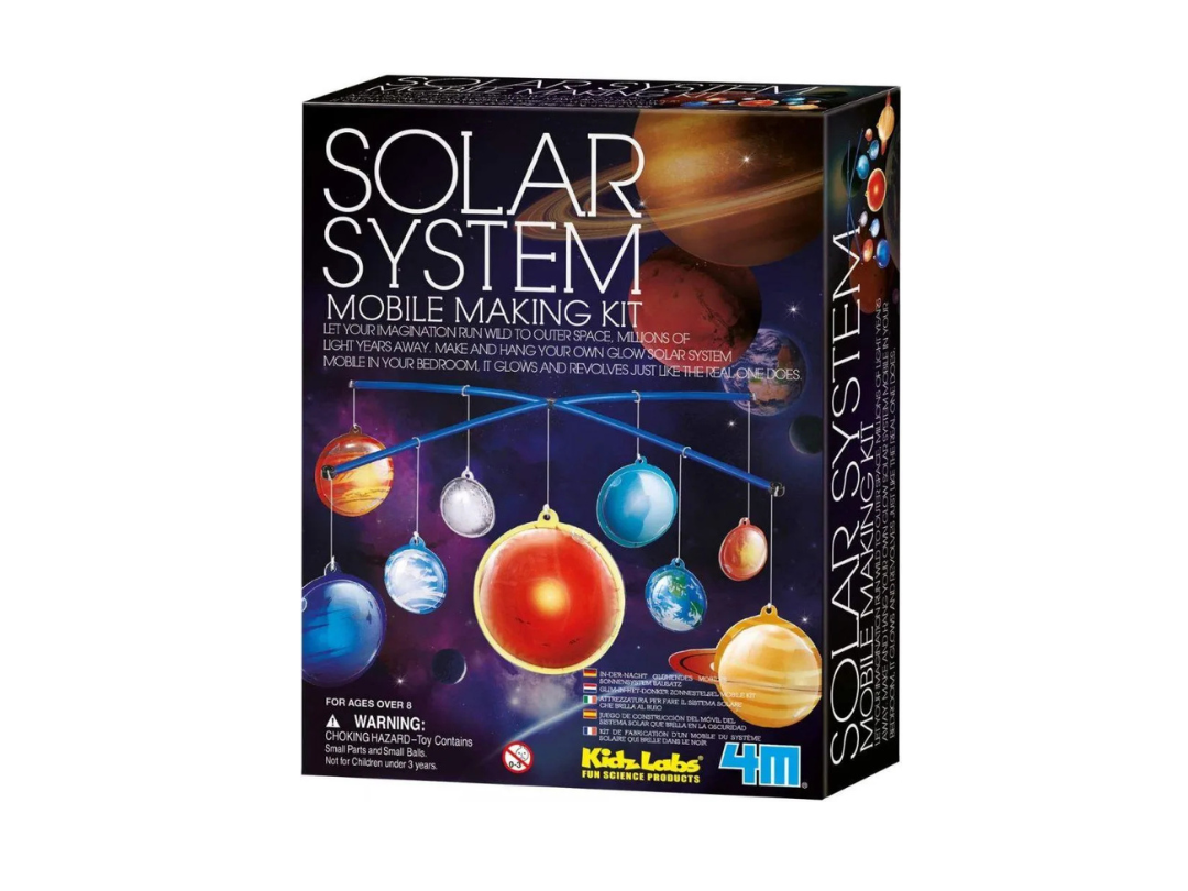 Buy 4M Kidz Labs Glow Solar System Mobile Kit - Fun STEM Toy in Qatar Buy 4M Kidz Labs Glow Solar System Mobile Kit - Fun STEM Toy in Qatar